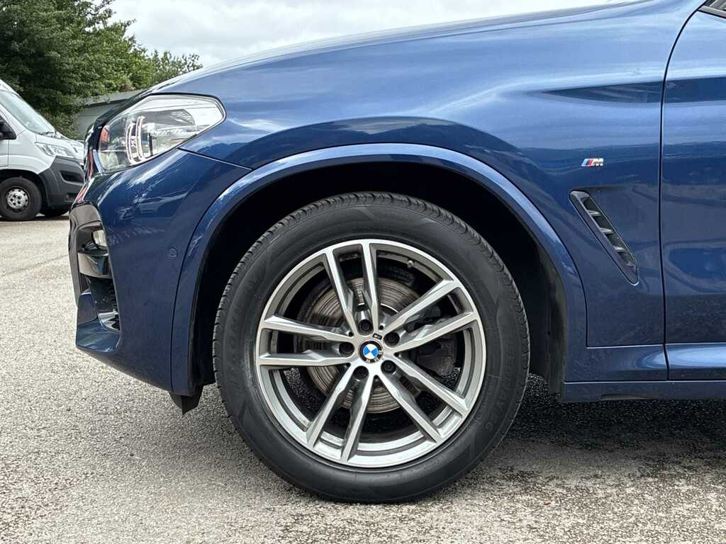 BMW X3 Xdrive20d M Sport Step Blue #6