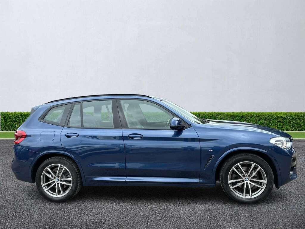 BMW X3 Xdrive20d M Sport Step Blue #3