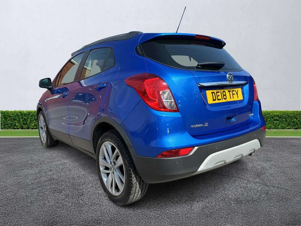 Vauxhall Mokka X 1.4T Active DE18TFY Blue #2