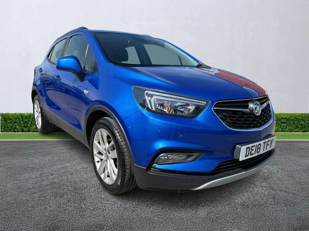 Vauxhall Mokka X 1.4T Active Blue