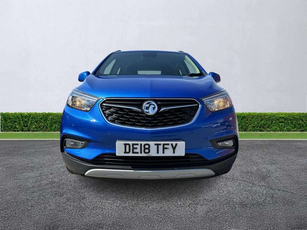 Vauxhall Mokka X 1.4T Active DE18TFY Blue #5