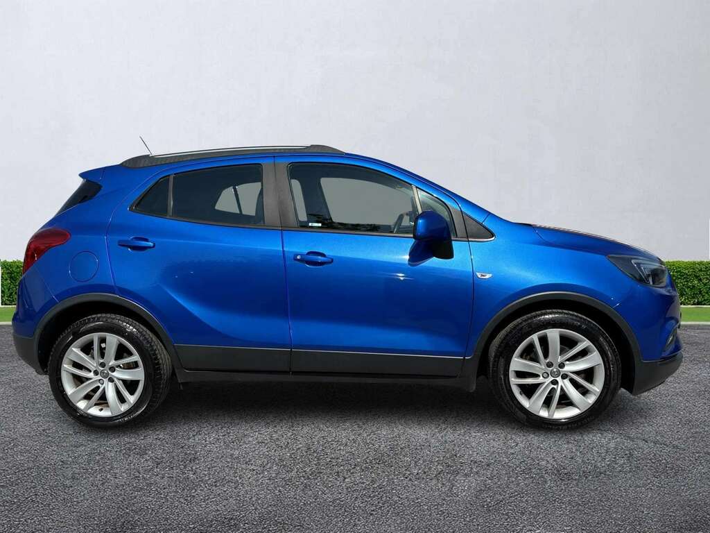 Vauxhall Mokka X 1.4T Active DE18TFY Blue #3