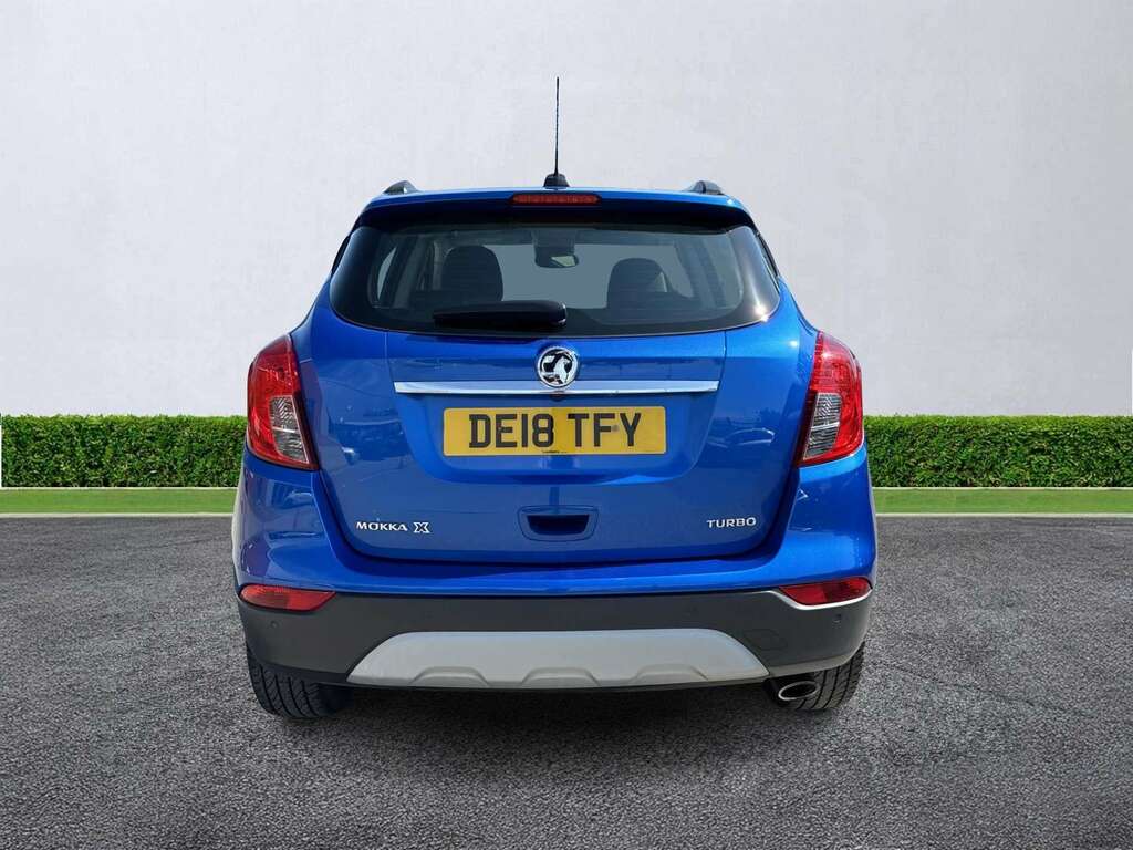 Vauxhall Mokka X 1.4T Active DE18TFY Blue #4