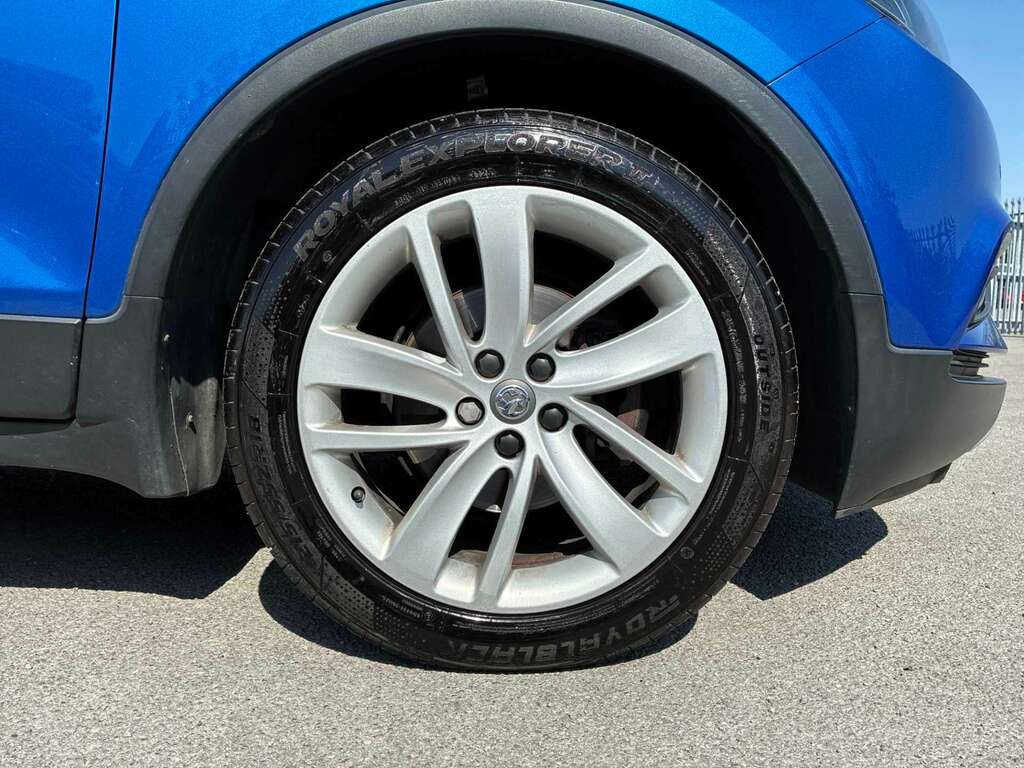 Vauxhall Mokka X 1.4T Active DE18TFY Blue #6