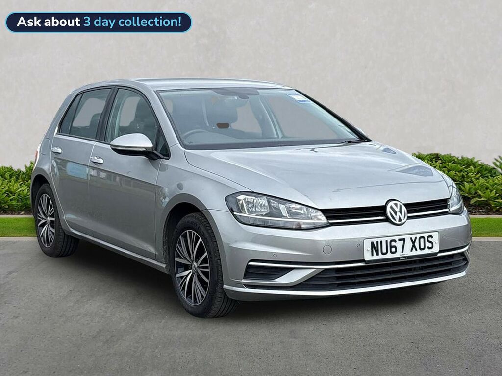 Volkswagen Golf 1.4 Tsi Se Hatchback Dsg Euro 6 Ss Silver