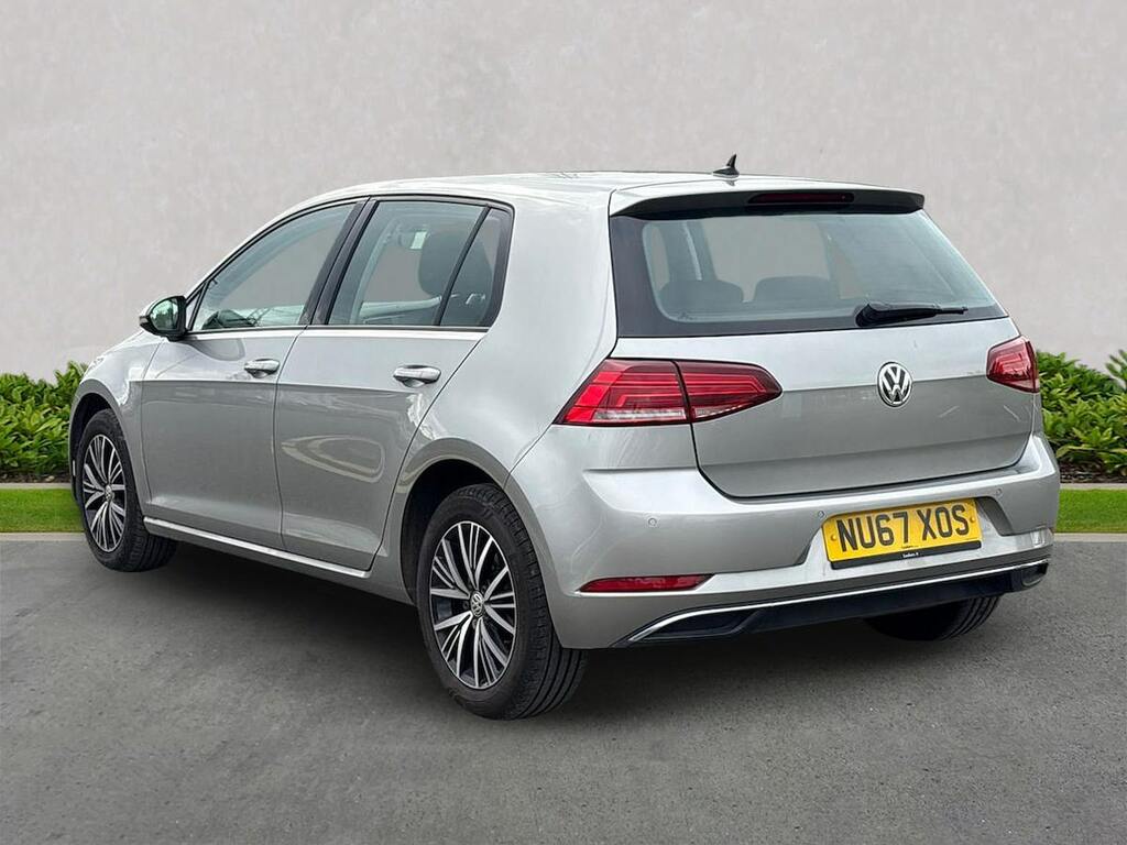 Volkswagen Golf 1.4 Tsi Se Hatchback Dsg Euro 6 Ss NU67XOS Silver #2