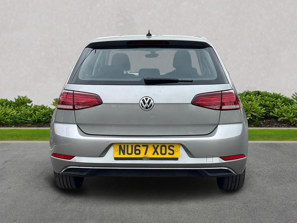 Volkswagen Golf 1.4 Tsi Se Hatchback Dsg Euro 6 Ss NU67XOS Silver #4