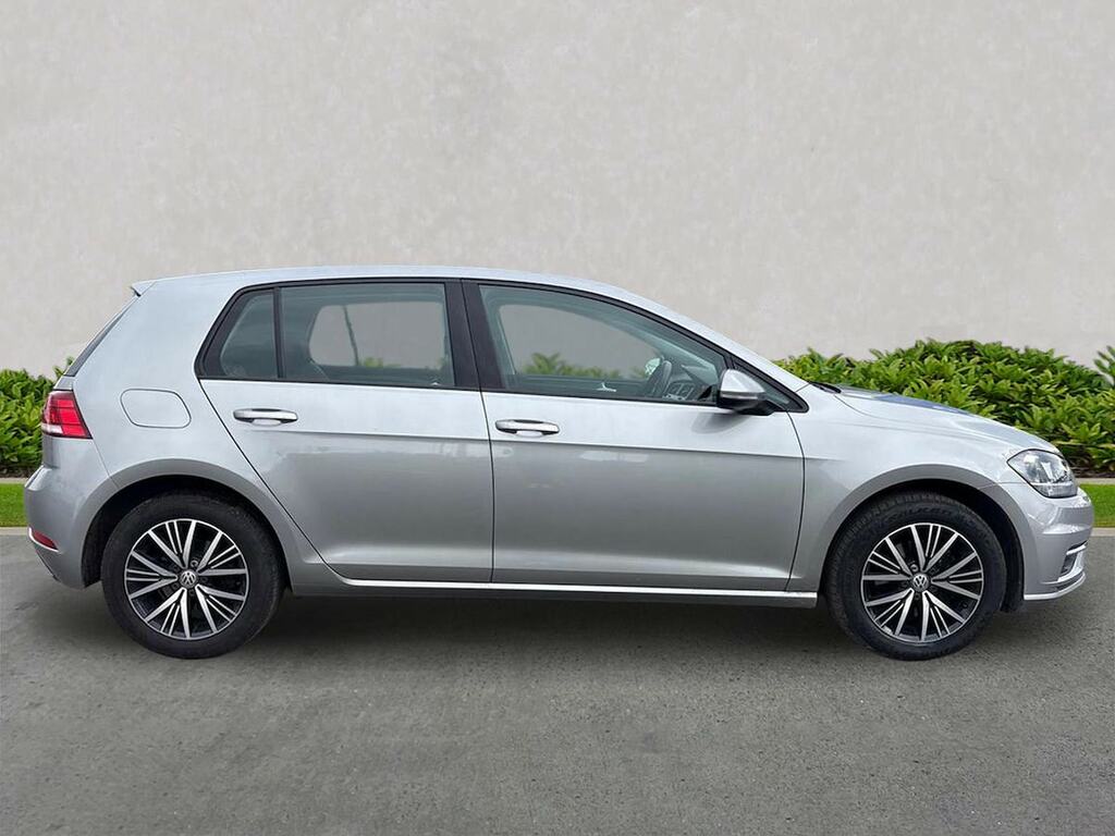 Volkswagen Golf 1.4 Tsi Se Hatchback Dsg Euro 6 Ss NU67XOS Silver #3