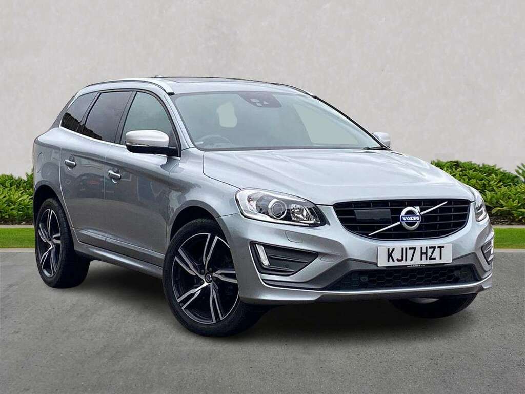 Volvo XC60 D5 220 R Design Lux Nav Awd Geartronic Silver