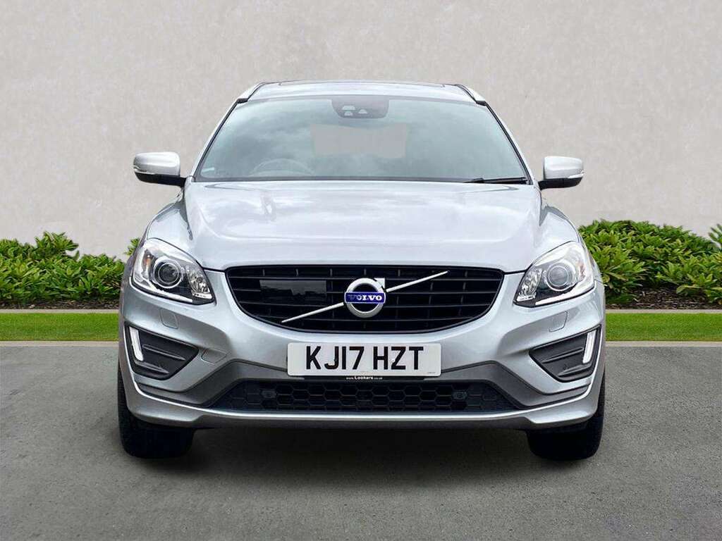 Volvo XC60 D5 220 R Design Lux Nav Awd Geartronic KJ17HZT Silver #5