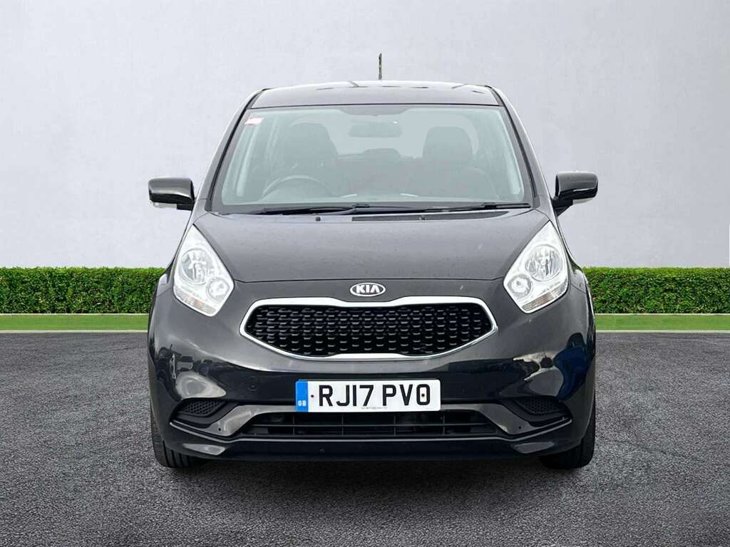 Kia Venga 1.4 Crdi 2 Black #5