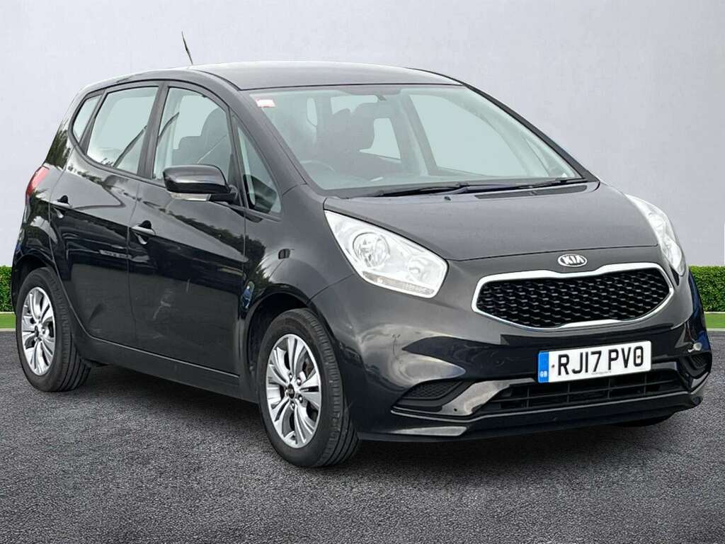 Kia Venga 1.4 Crdi 2 Black