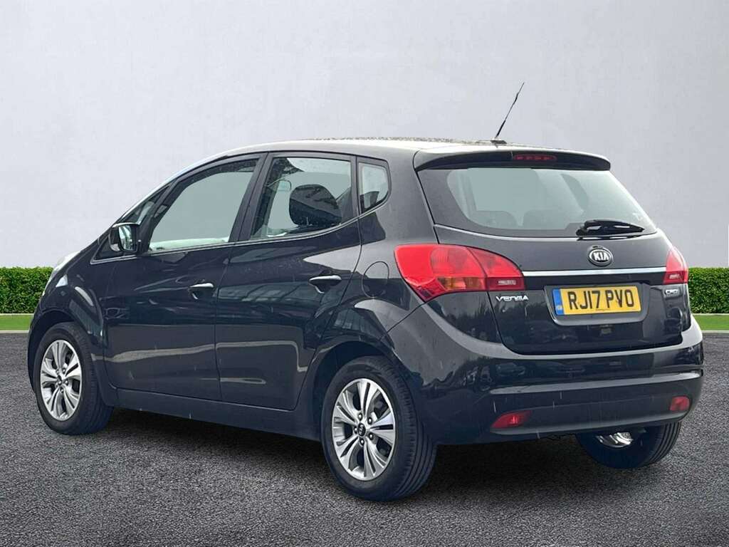 Kia Venga 1.4 Crdi 2 Black #2