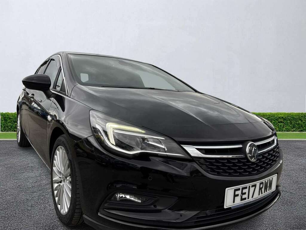 Vauxhall Astra 1.6 Cdti 16V 136 Elite Nav Black