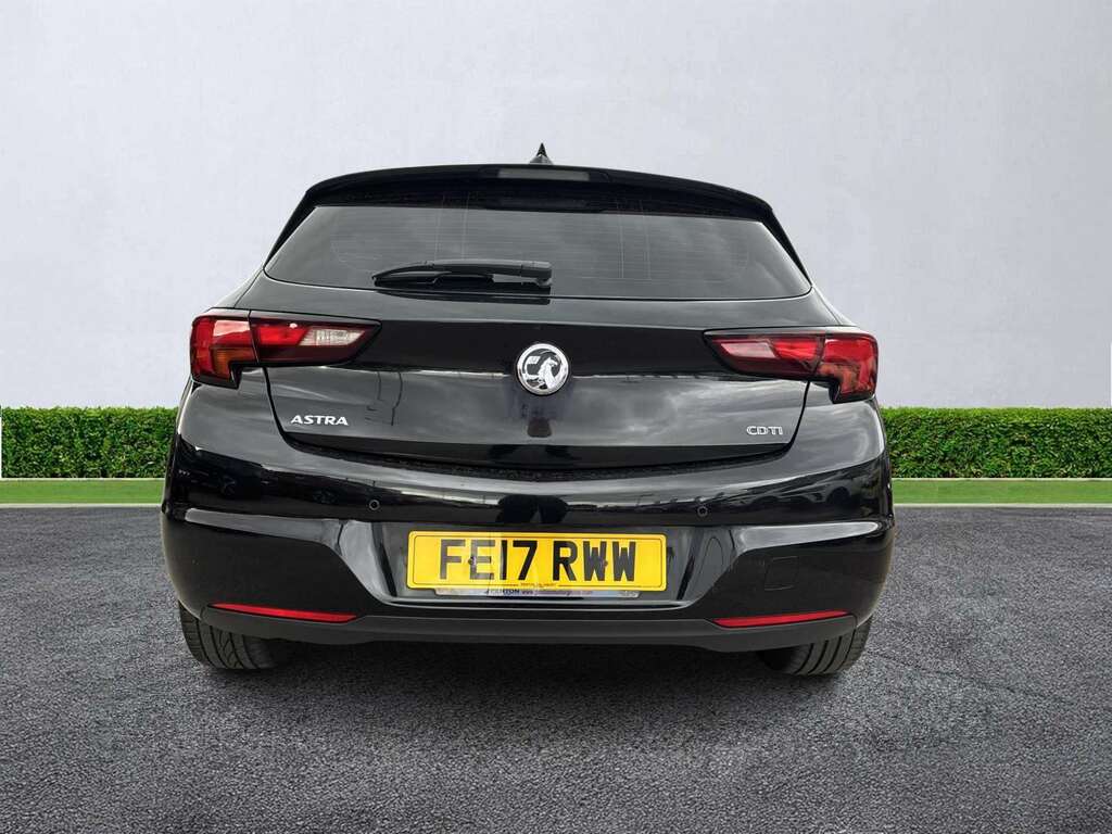Vauxhall Astra 1.6 Cdti 16V 136 Elite Nav FE17RWW Black #4