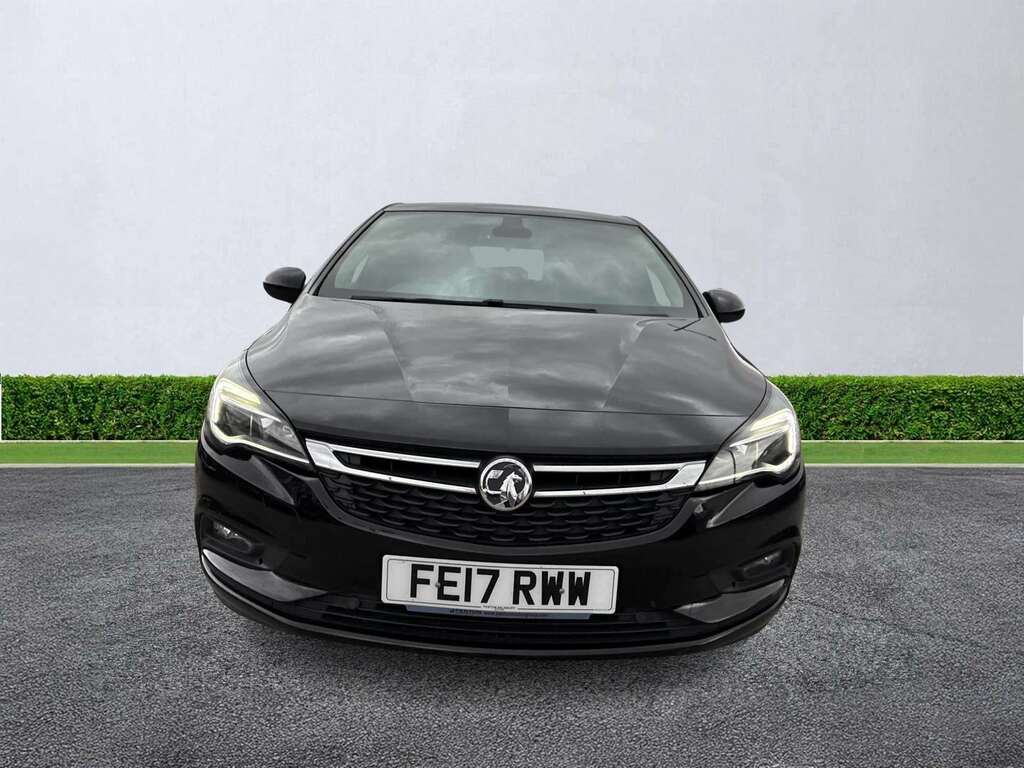 Vauxhall Astra 1.6 Cdti 16V 136 Elite Nav FE17RWW Black #5