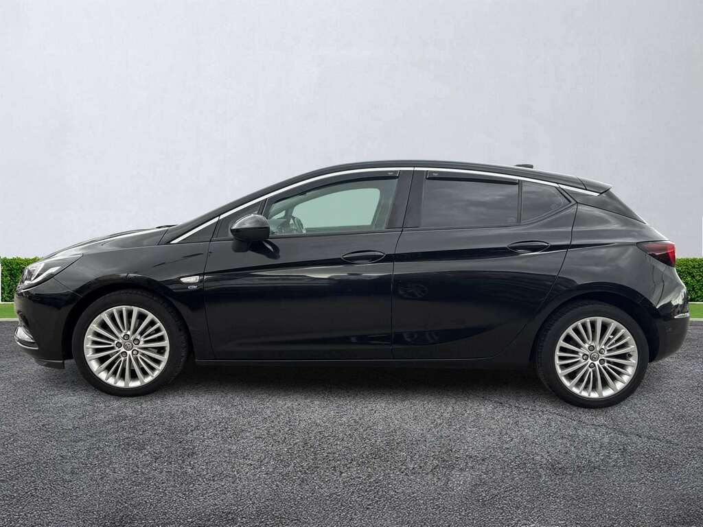 Vauxhall Astra 1.6 Cdti 16V 136 Elite Nav FE17RWW Black #3