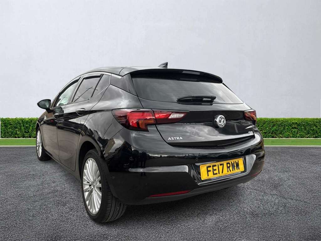 Vauxhall Astra 1.6 Cdti 16V 136 Elite Nav FE17RWW Black #2