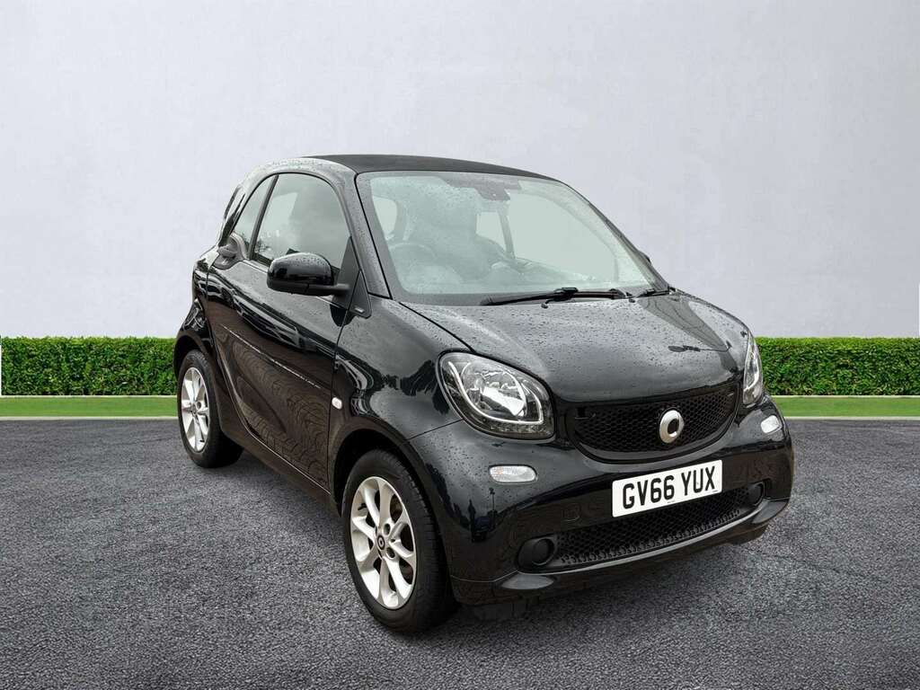 Smart Fortwo Coupe 1.0 Passion Black