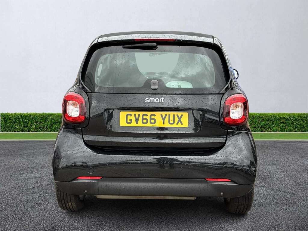 Smart Fortwo Coupe 1.0 Passion Black #3