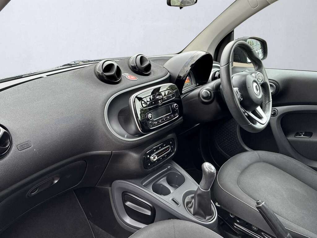 Smart Fortwo Coupe 1.0 Passion Black #6