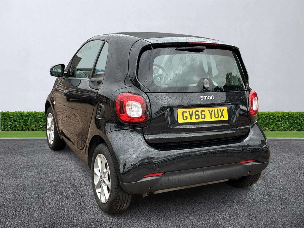 Smart Fortwo Coupe 1.0 Passion Black #2