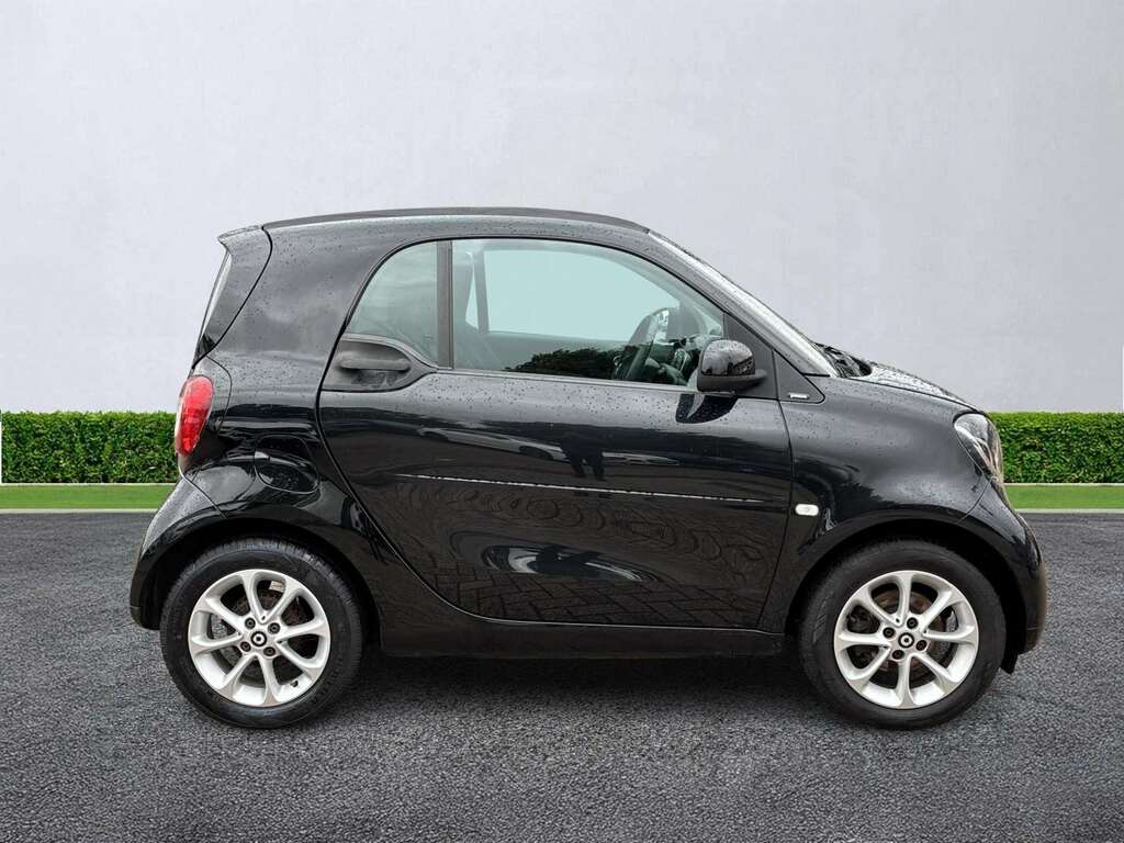 Smart Fortwo Coupe 1.0 Passion Black #4