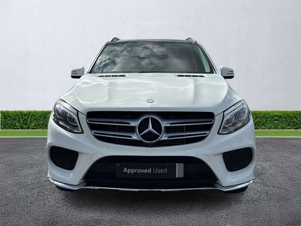 Mercedes-Benz GLE Class Gle 250D 4Matic Amg Line Premium 9G-tronic White #5