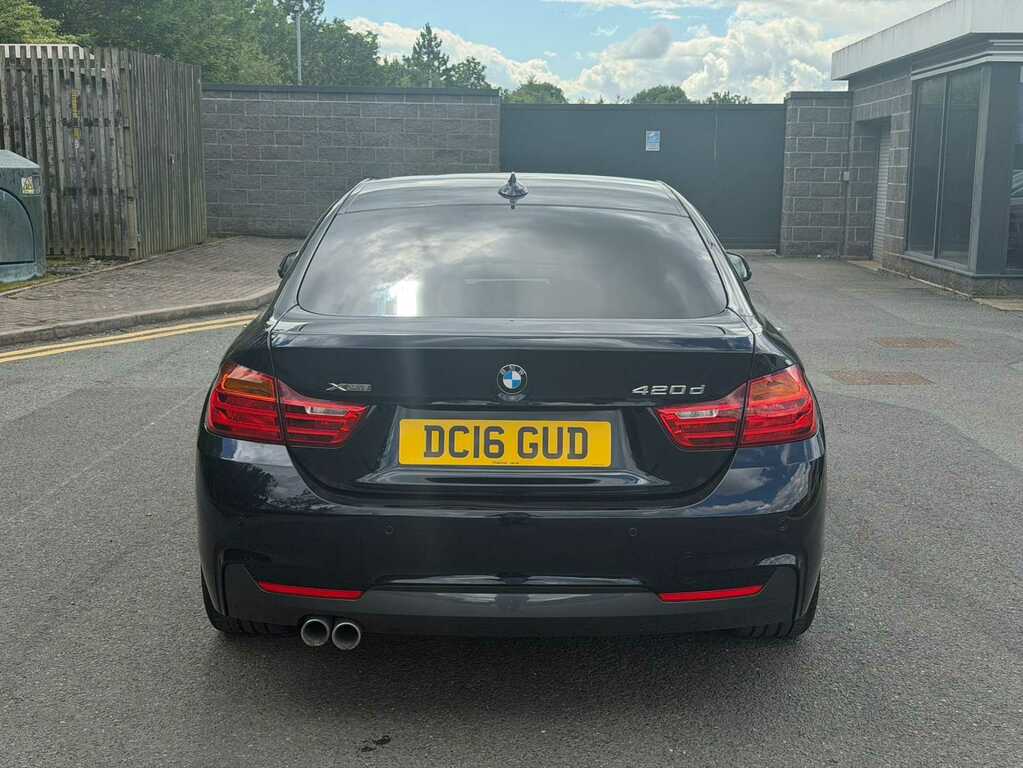 BMW 4 Series 420D 190 Xdrive M Sport Prof Media Black #4