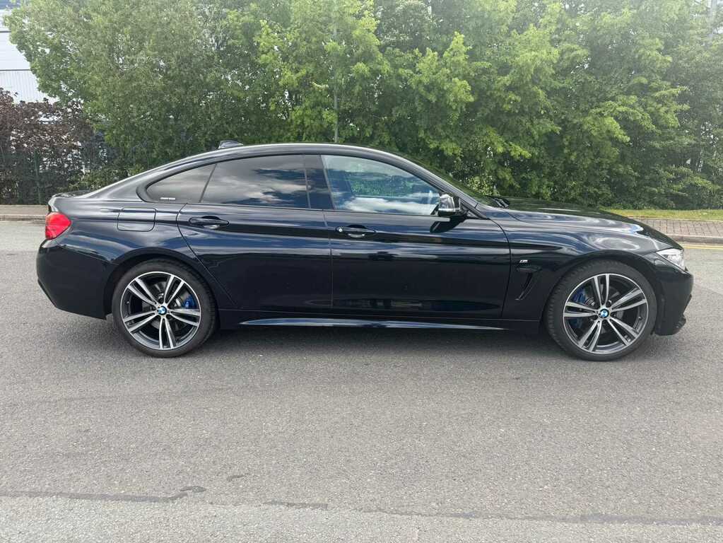 BMW 4 Series 420D 190 Xdrive M Sport Prof Media Black #2