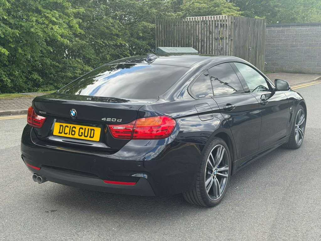 BMW 4 Series 420D 190 Xdrive M Sport Prof Media Black #3