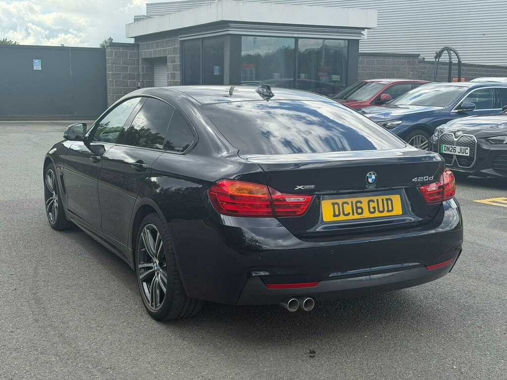 BMW 4 Series 420D 190 Xdrive M Sport Prof Media Black #5