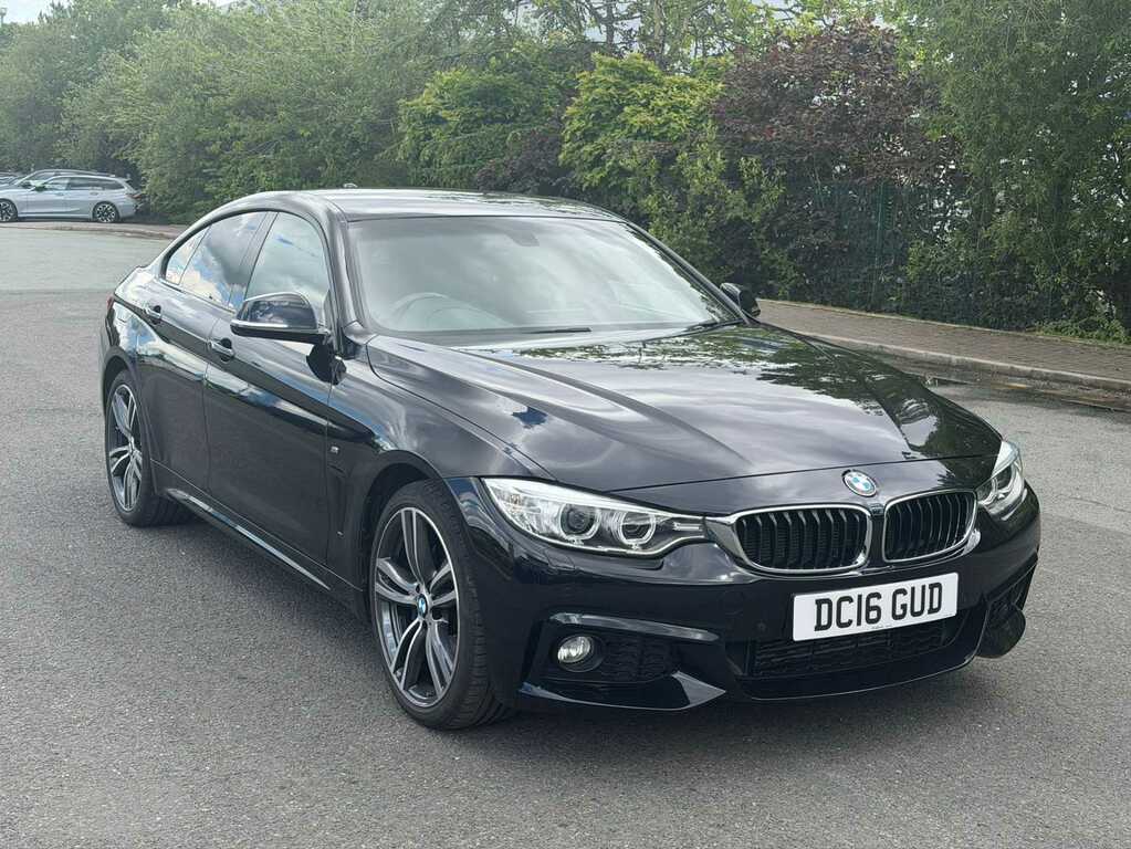 BMW 4 Series 420D 190 Xdrive M Sport Prof Media Black