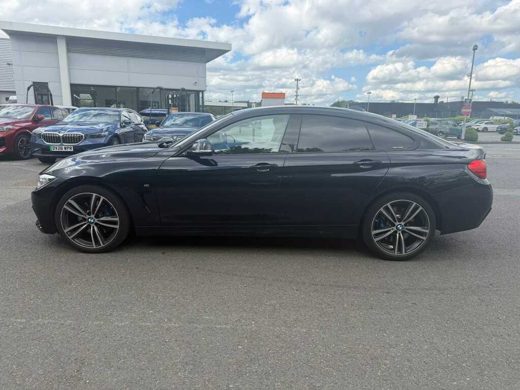 BMW 4 Series 420D 190 Xdrive M Sport Prof Media Black #6