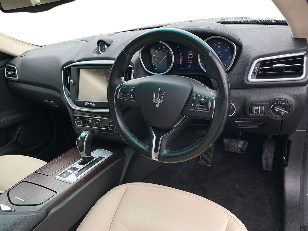 Maserati Ghibli 3L Null Grey #15