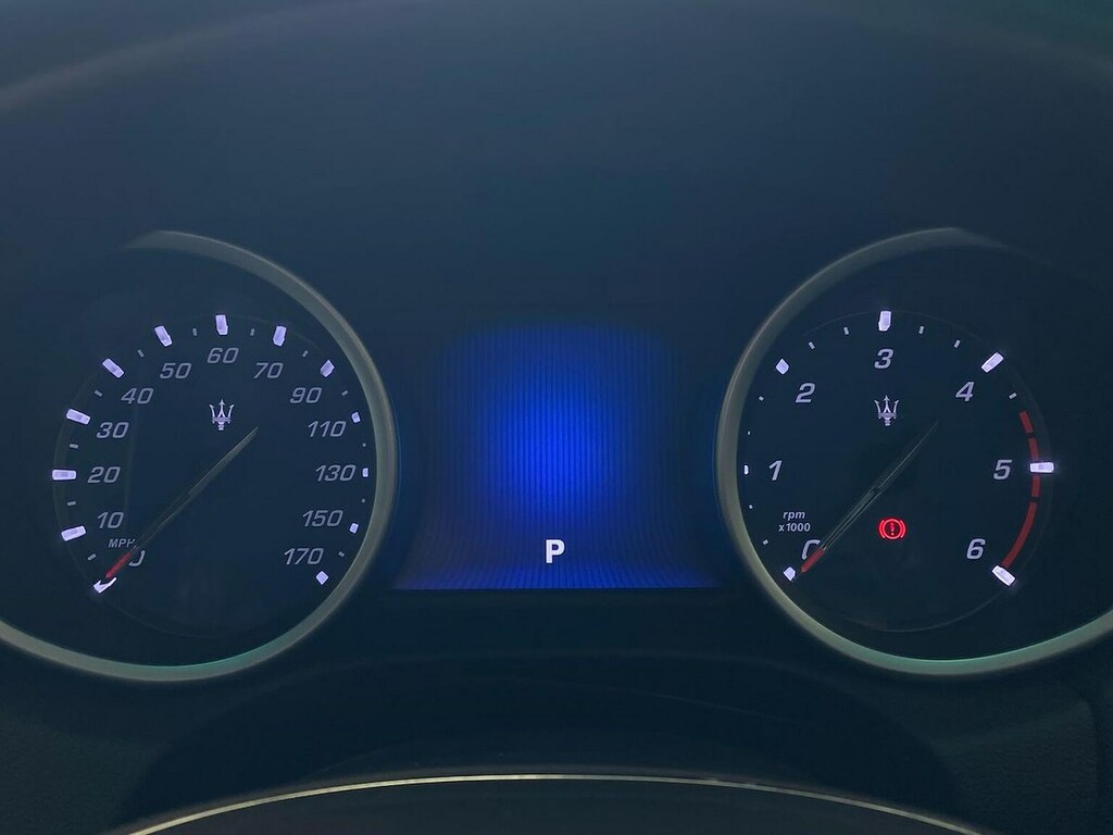 Maserati Ghibli 3L Null Grey #10