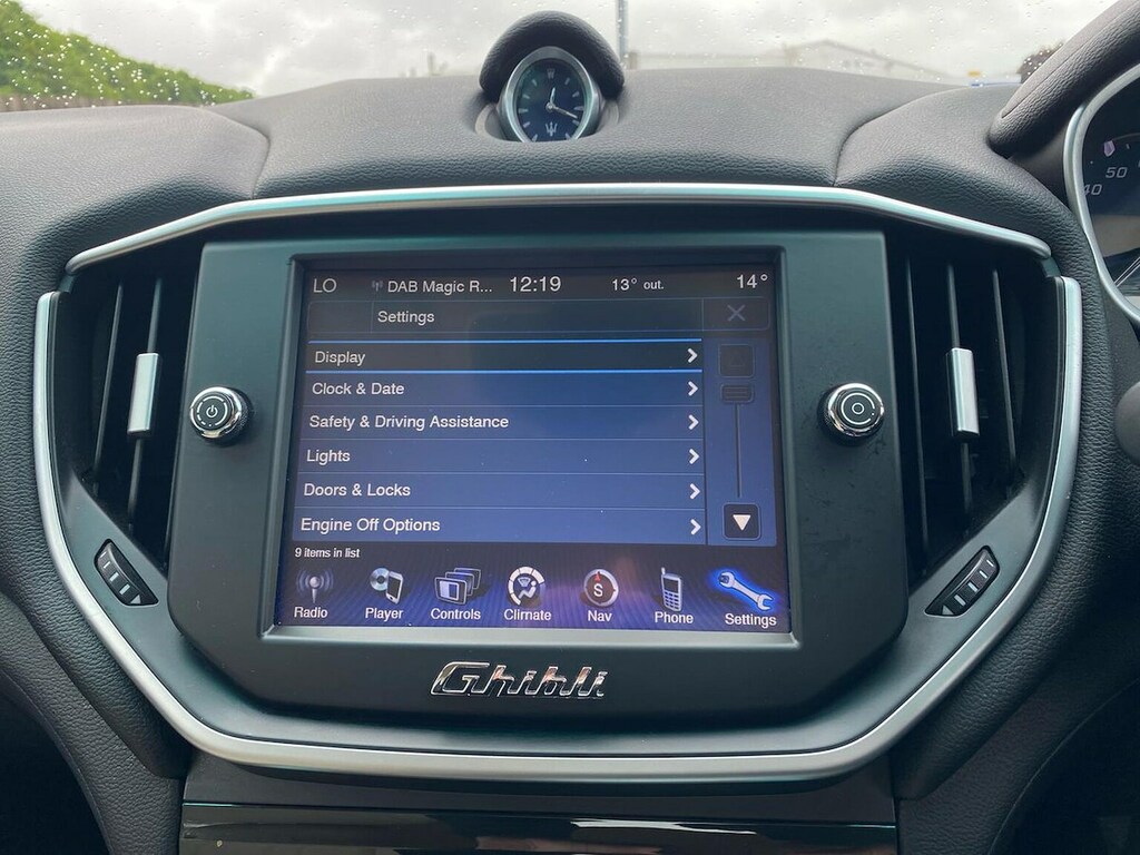 Maserati Ghibli 3L Null Grey #24