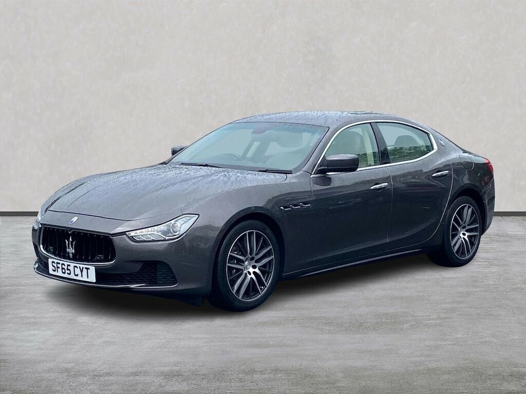 Maserati Ghibli 3L Null Grey #20