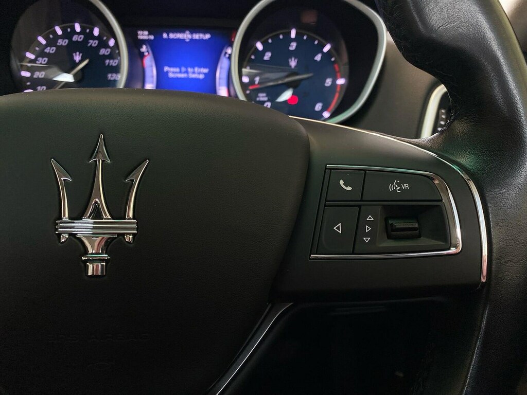 Maserati Ghibli 3L Null Grey #25
