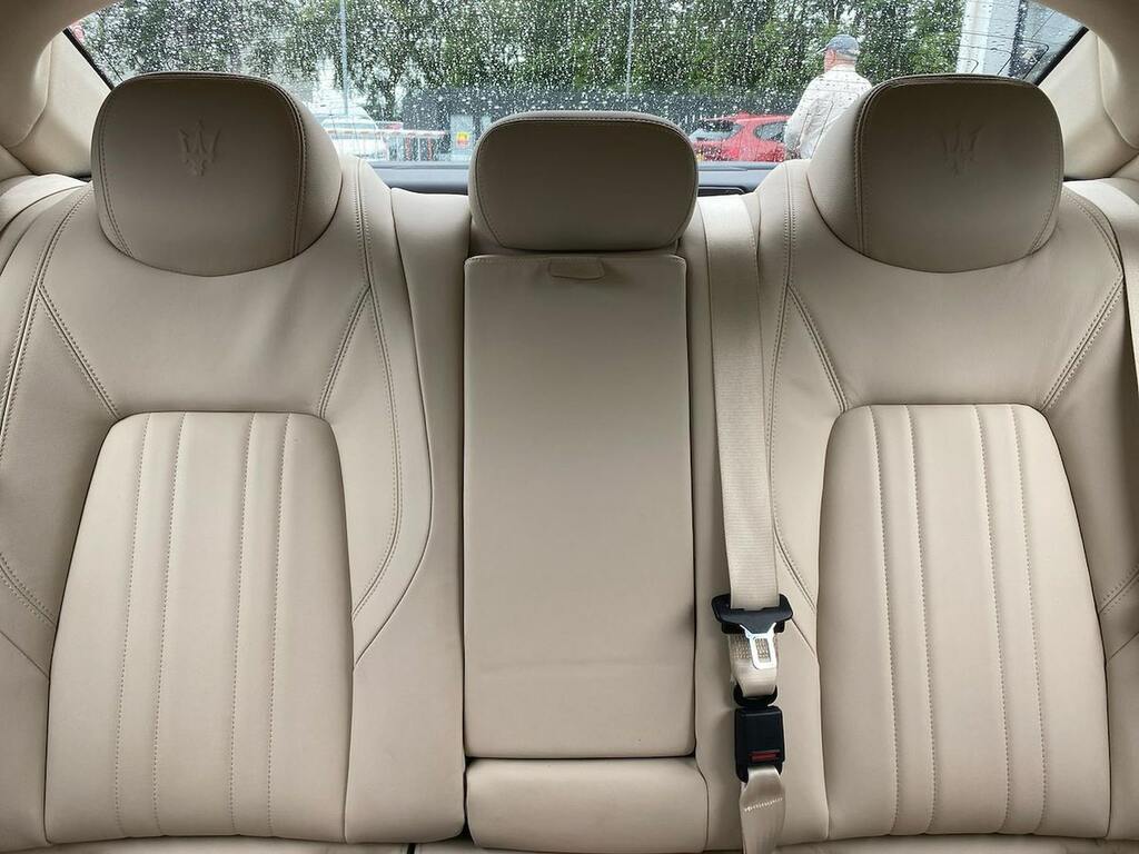 Maserati Ghibli 3L Null Grey #16