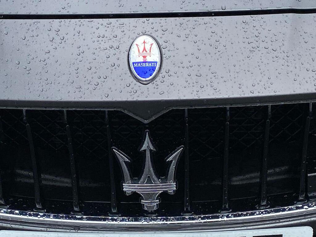 Maserati Ghibli 3L Null Grey #29