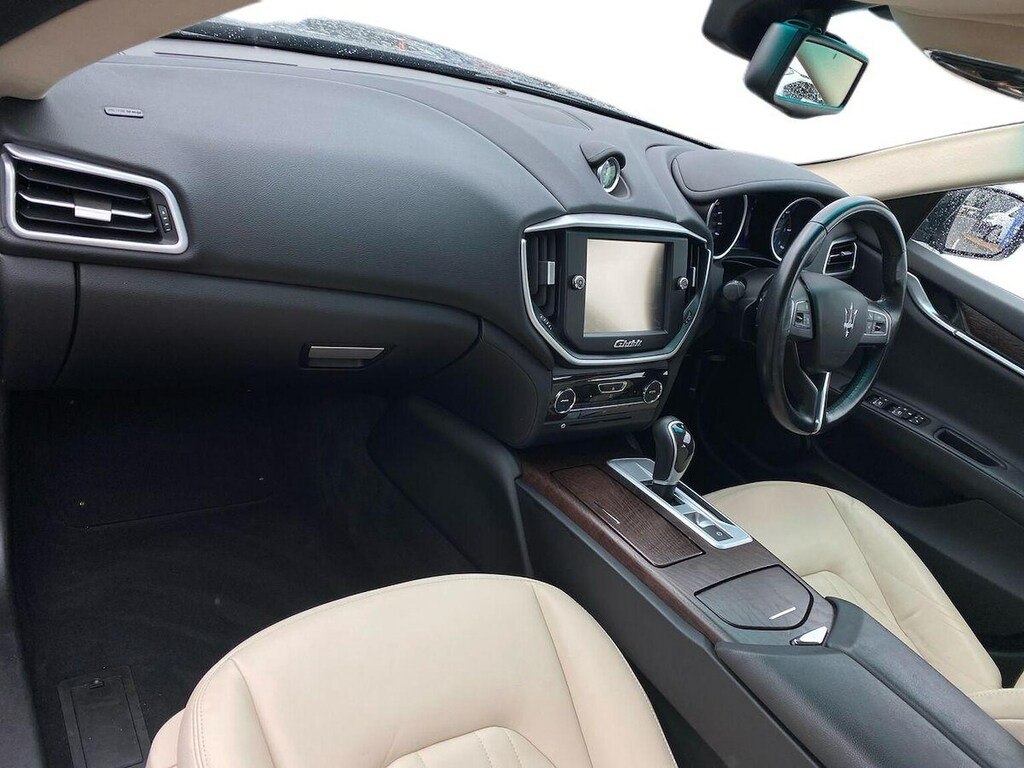 Maserati Ghibli 3L Null Grey #7