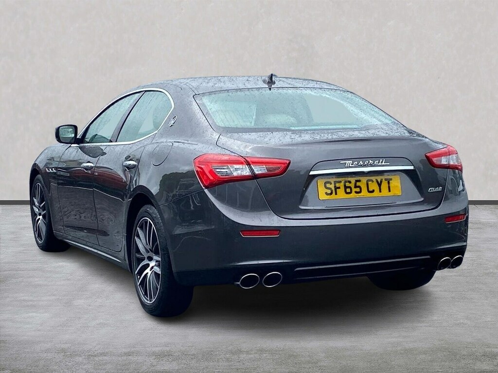 Maserati Ghibli V6d 4dr Auto Grey #2