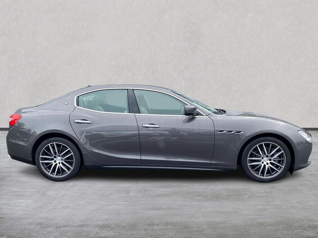 Maserati Ghibli V6d 4dr Auto Grey #3