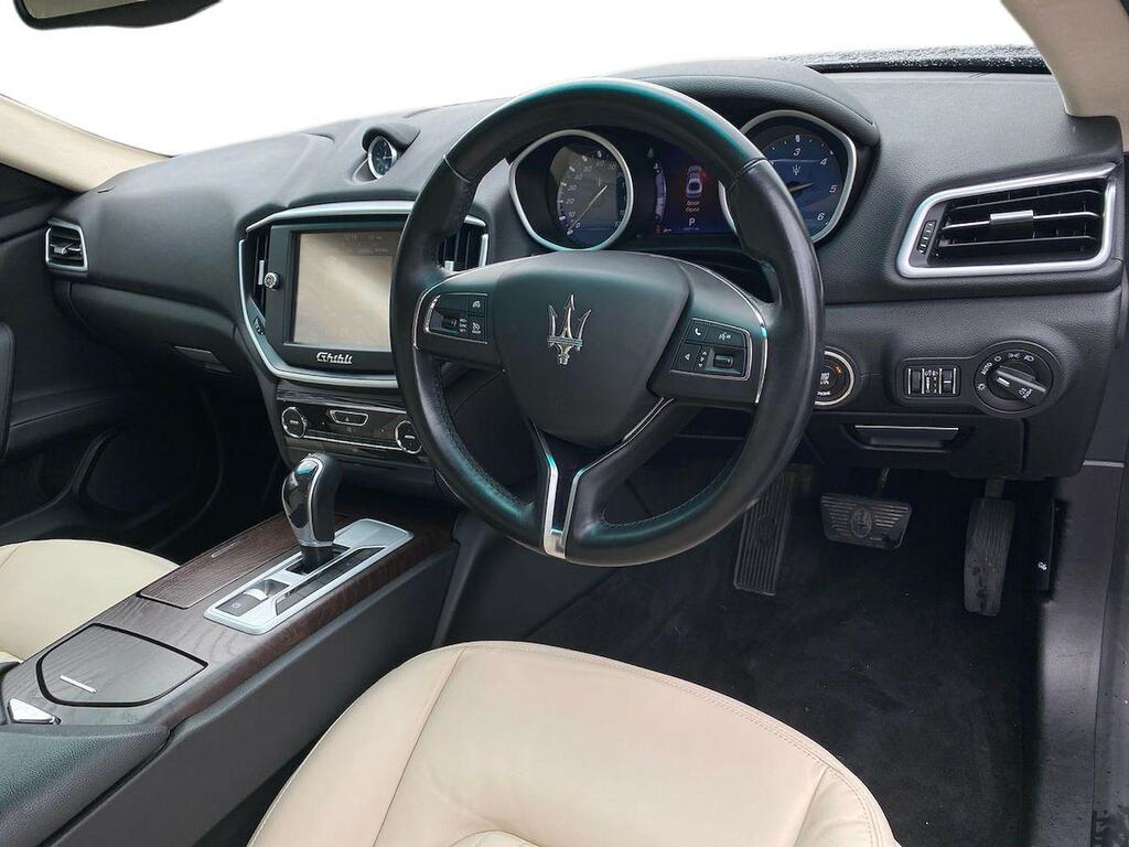 Maserati Ghibli 3L Null Grey #8