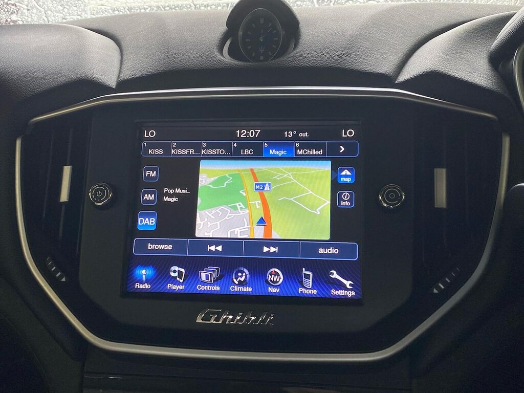 Maserati Ghibli 3L Null Grey #23