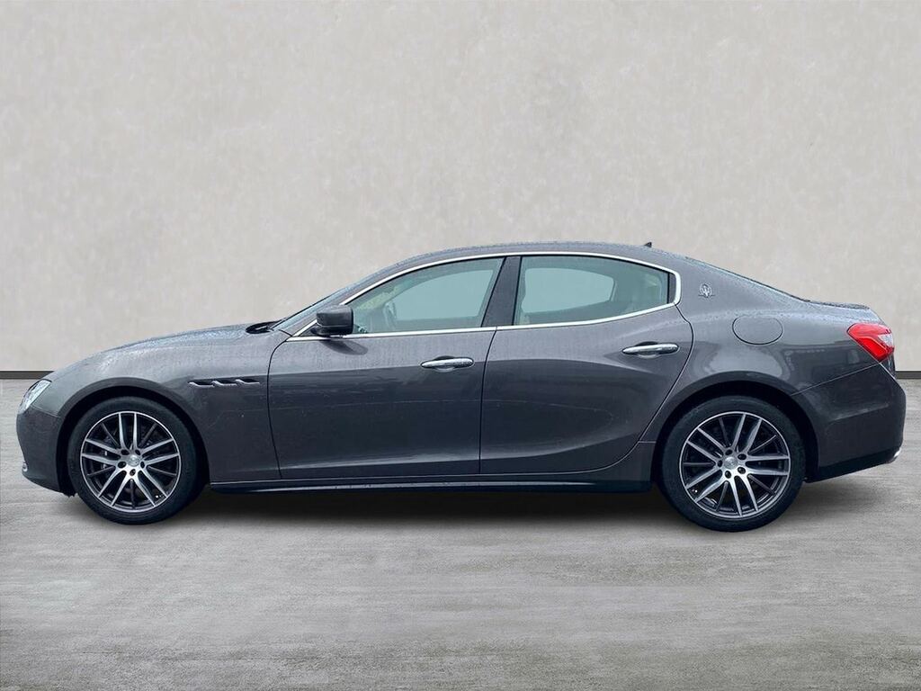 Maserati Ghibli 3L Null Grey #19
