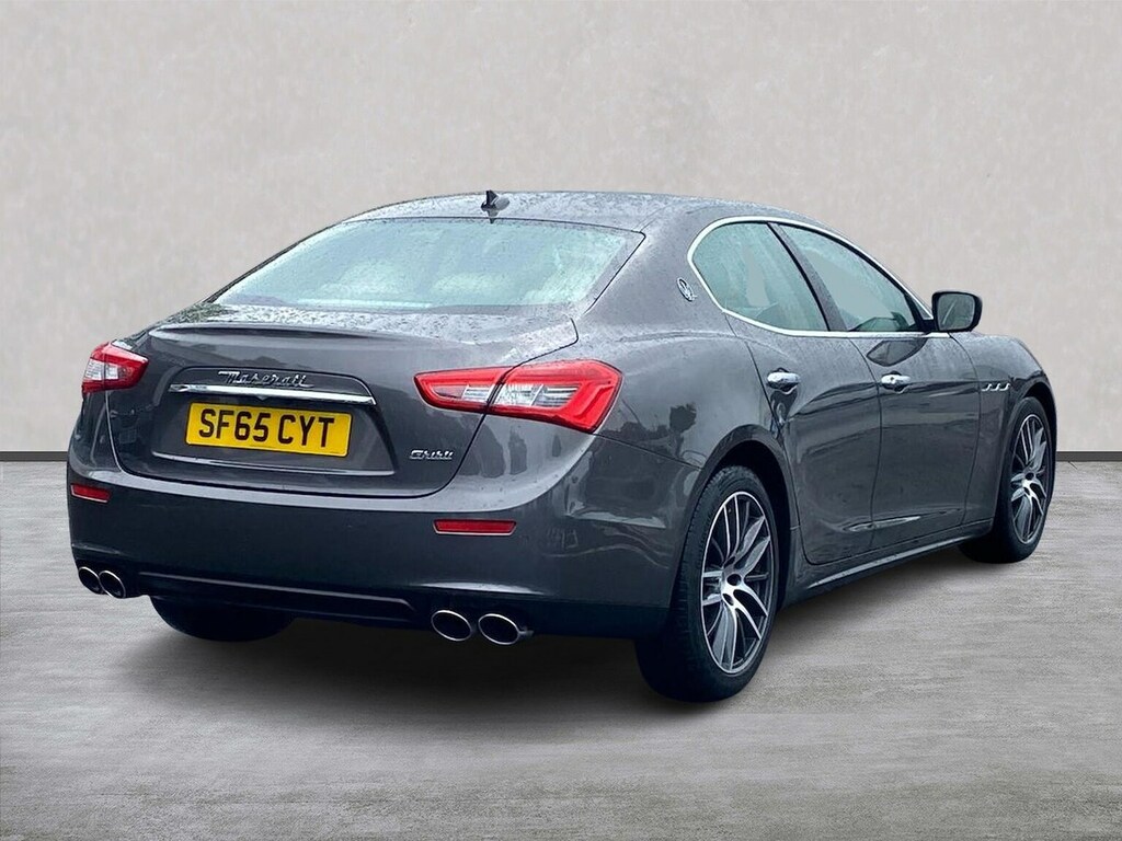 Maserati Ghibli 3L Null Grey #18