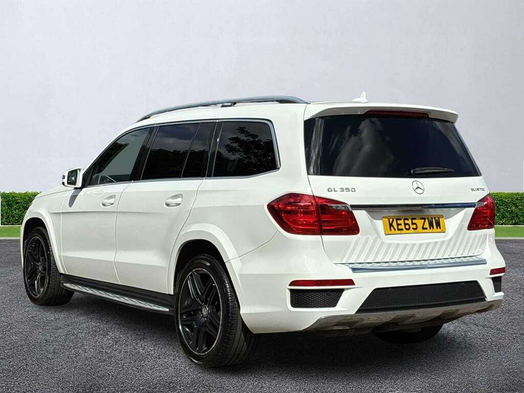 Mercedes-Benz GL Class Gl350 Bluetec Amg Sport Tip White #2