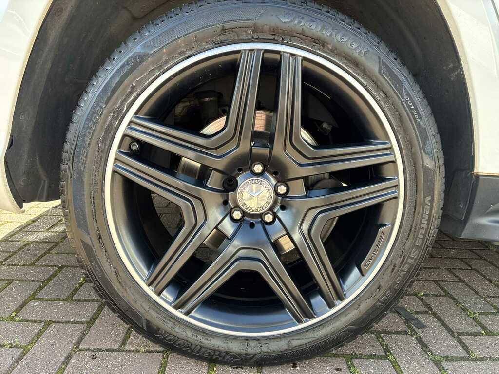 Mercedes-Benz GL Class Gl350 Bluetec Amg Sport Tip White #6